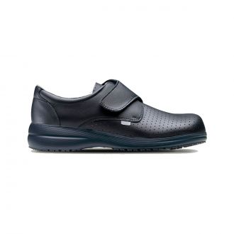 FELIZ CAMINAR | Sigma zapato microfibra con velcro marino - Talla 36