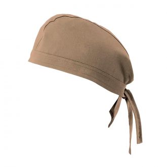 VELILLA | Gorro de cocina beige - Talla Única