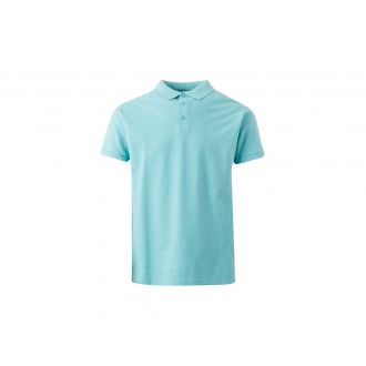 VELILLA | Polo manga corta celeste unisex - Talla S