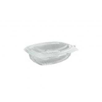 Ensaladera cuadrada con tapa bisagra - 1000 ml
