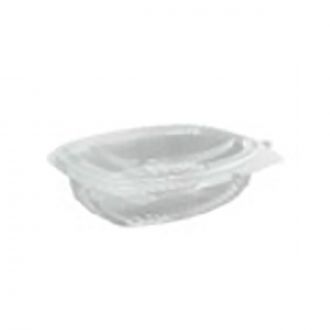 Ensaladera cuadrada con tapa bisagra - 1000 ml