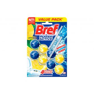 BREF | Power activ -  Colgador doble limón para baño