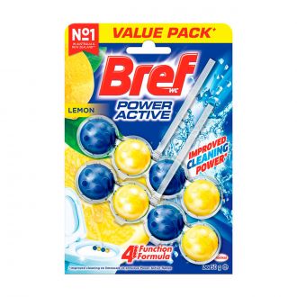 BREF | Power activ -  Colgador doble limón para baño