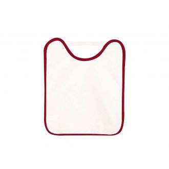 VALENTO | Babero niño con goma rojo - Talla Única