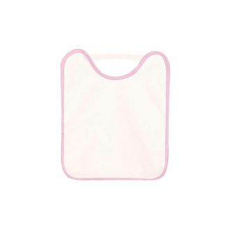 VALENTO | Babero niño con goma rosa - Talla Única