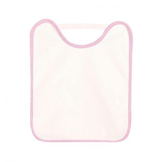 VALENTO | Babero niño con goma rosa - Talla Única