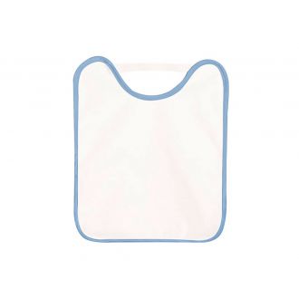 VALENTO | Babero niño con goma azul - Talla Única