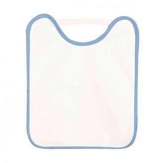 VALENTO | Babero niño con goma azul - Talla Única