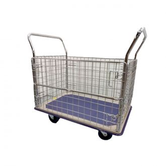 NOVODINAMICA | Carro plataforma malla - 90 x 53 cm
