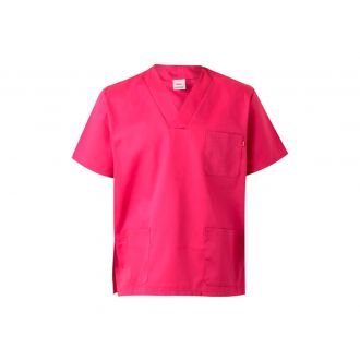 VELILLA | Camisola pijama manga corta fucsia - Talla XL