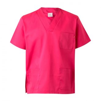 VELILLA | Camisola pijama manga corta fucsia - Talla XL