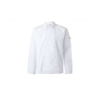 VELILLA | Chaqueta de cocina manga larga blanca - Talla 64