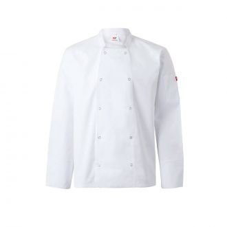 VELILLA | Chaqueta de cocina manga larga blanca - Talla 64