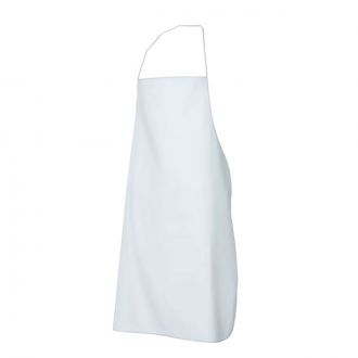 VELILLA | Delantal peto blanco - Talla Única