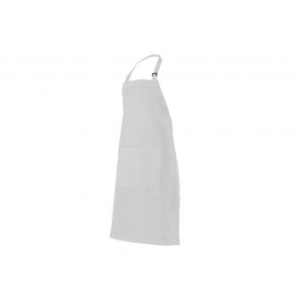 VELILLA | Delantal peto blanco - Talla única