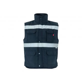 VELILLA | Chaleco acolchado azul marino - Talla XXXL