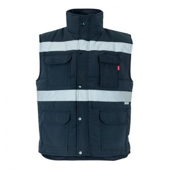 VELILLA | Chaleco acolchado azul marino - Talla XXXL