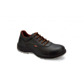 DIAN | Zapato seguridad con cordones negro - Talla 45