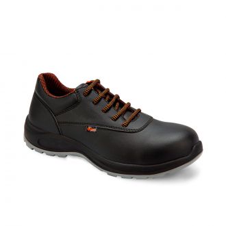 DIAN | Zapato seguridad con cordones negro - Talla 45