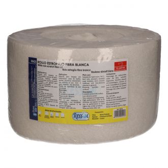 Estropajo Rollo Fibra Blanco 6m