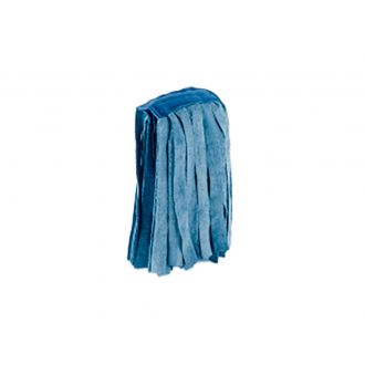 Mopa industrial con tiras microfibra azul - 250 gr
