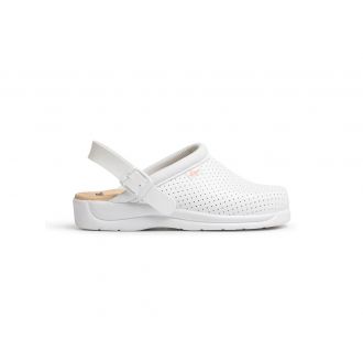 DIAN | Zueco microperforado blanco - Talla 40