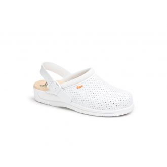 DIAN | Zueco microperforado blanco - Talla 47