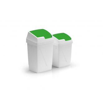 TTS | Contenedor Lindy Swing tapa verde - 50 L