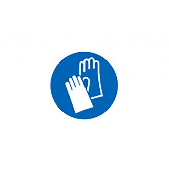 NORMALUZ® | Señal obligatoria "uso de guantes"