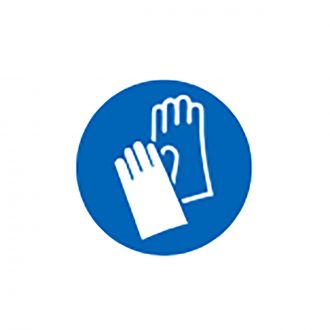 NORMALUZ® | Señal obligatoria "uso de guantes"