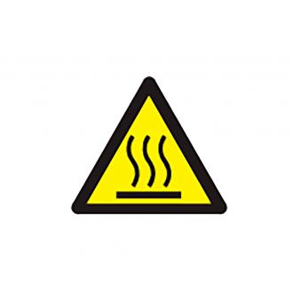 NORMALUZ® | Señal peligro "alta temperatura"