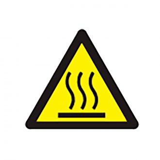 NORMALUZ® | Señal peligro "alta temperatura"