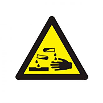 NORMALUZ® | Señal peligro "corrosión"