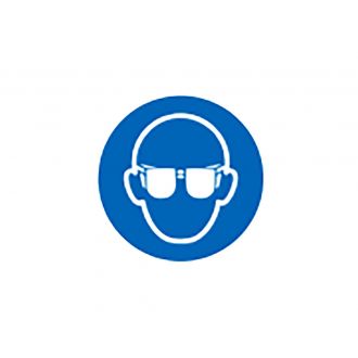 NORMALUZ® | Señal obligación "gafas de seguridad"