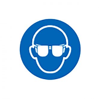 NORMALUZ® | Señal obligación "gafas de seguridad"