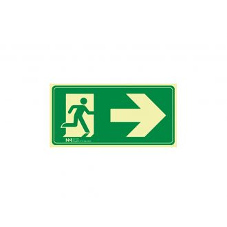 NORMALUZ® | Señal evacuación "flecha izquierda"