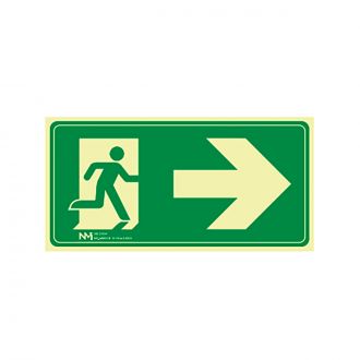 NORMALUZ® | Señal evacuación "flecha izquierda"