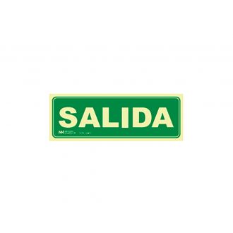 NORMALUZ® | Señal salida PVC