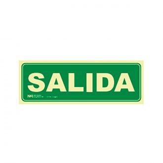 NORMALUZ® | Señal salida PVC
