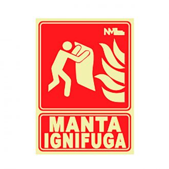 NORMALUZ® | Señal de Manta Ignifuga