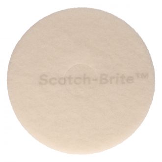 SCOTCH-BRITE™ | Disco Abrillantador, Blanco, 355 mm