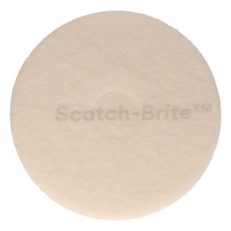 SCOTCH-BRITE™ | Disco Abrillantador, Blanco, 355 mm