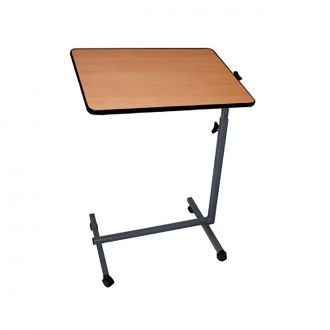 Mesa auxiliar con ruedas