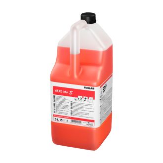 MAXX INTO S | Limpiador ácido para cuartos de baño - 5 L