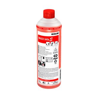 MAXX INTO S | Limpiador ácido para cuartos de baño - 1 L