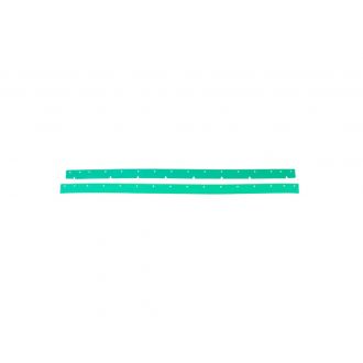 NUMATIC | Juego de labios delantero y trasero verde