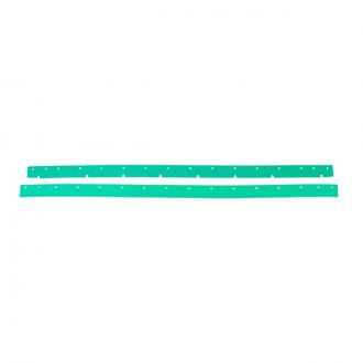 NUMATIC | Juego de labios delantero y trasero verde