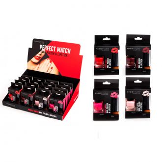 MAGIC STUDIO | Pack de pintalabios + esmalte de uñas 4 tonos