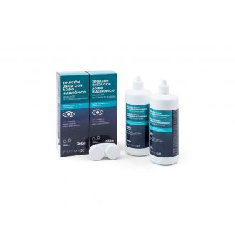 PHARMASET| Solución única para lentes de contacto