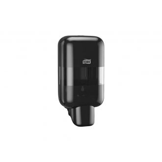 TORK | Dispensador Mini de Jabón y Desinfectante, Negro, S5
